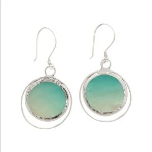 Ten Thousand Villages Sea Horizon Earrings
